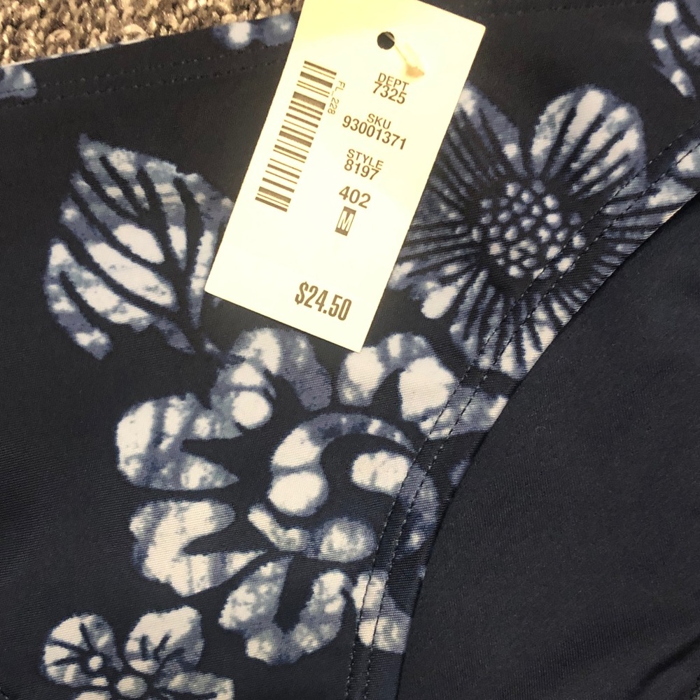 Aeropostale Floral Bikini Bottom - Picture 6 of 6